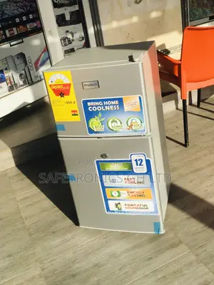 Doubledoor Topfreezer Nasf2-120 Gray 90 Liters Nasco Fridge