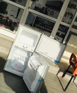 Gray Doubledoor Topfreezer Nasf2-120 Nasco 90 Liters Fridge