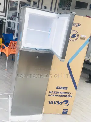 Pearl 166 Liters Gray Topfreezer Doubledoor PF-270IX Fridge