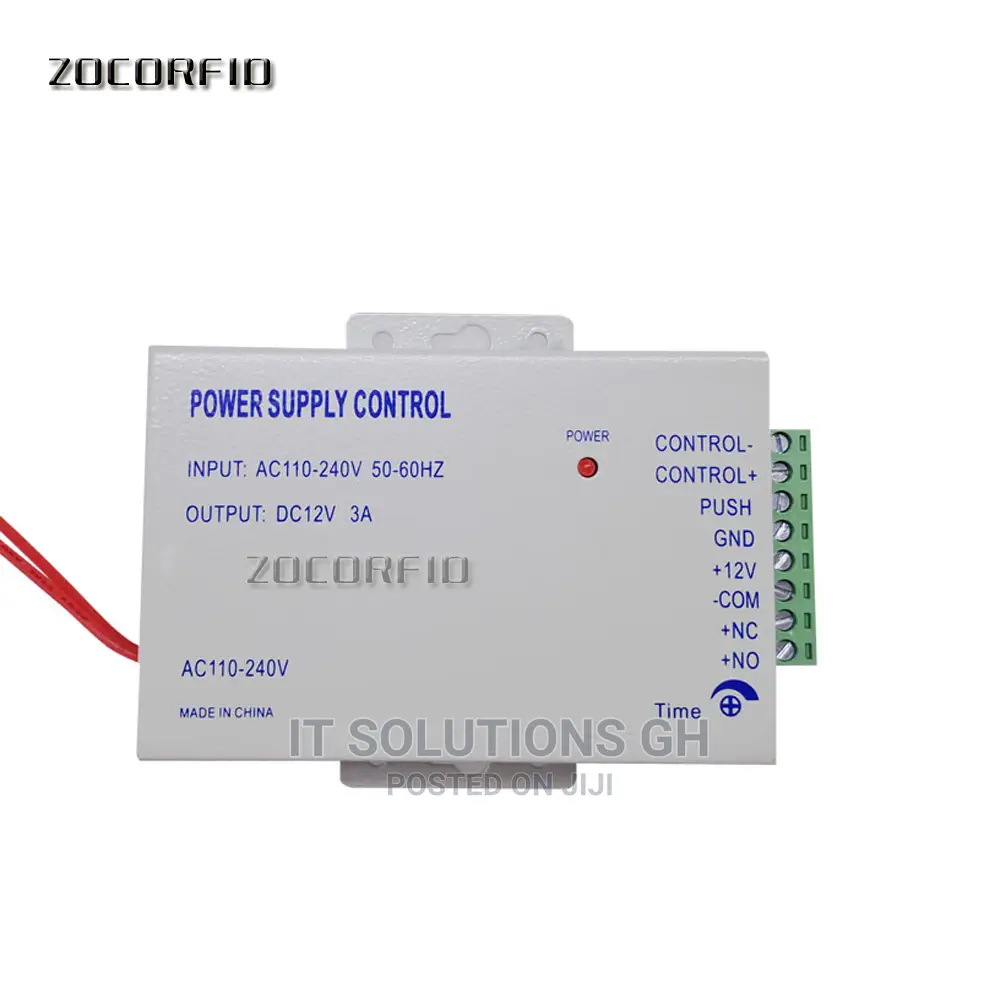 12V 3A Switching Power Supply Driv for Access Control System