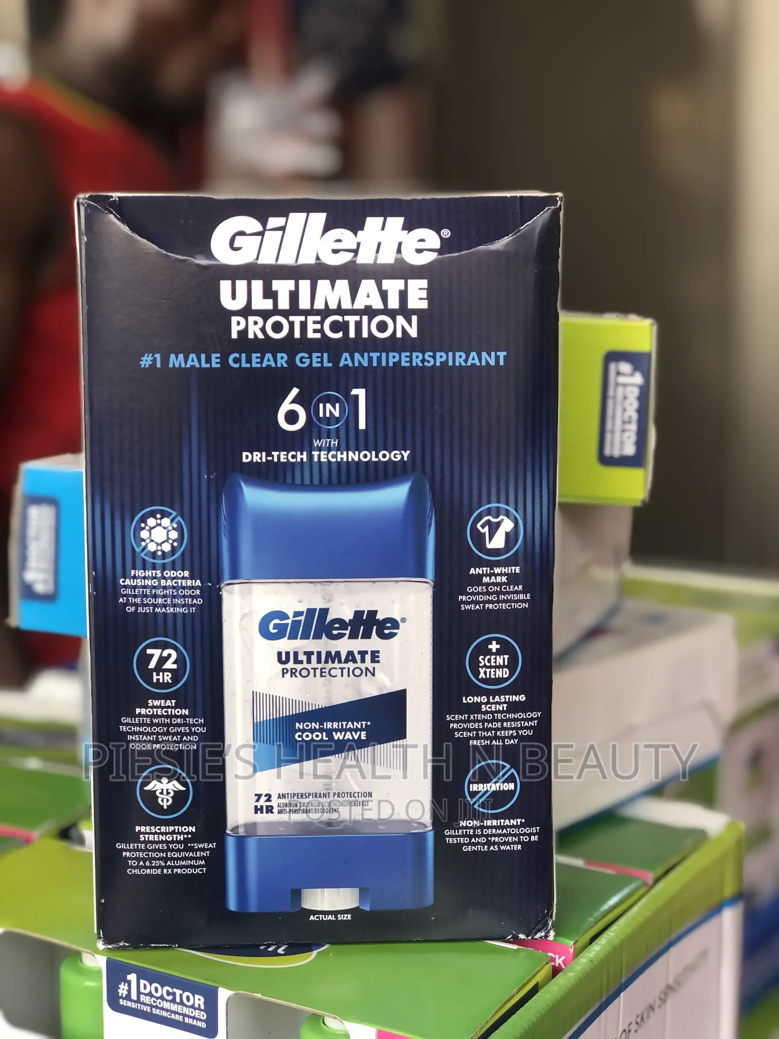 Gillette Ultimate Protection Antiperspirant Deodorant