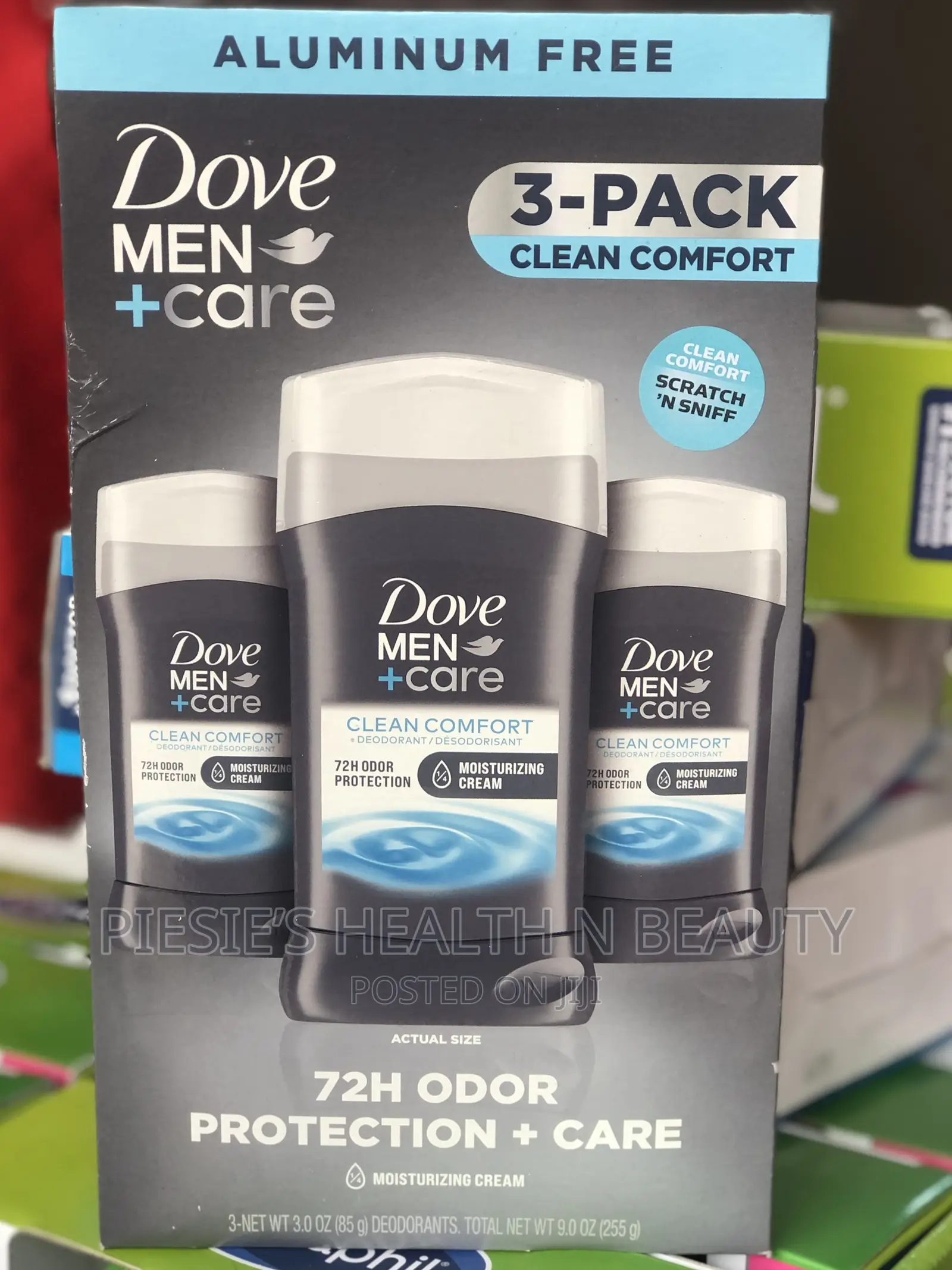 Dove Men+Care Clean Comfort Deodorant