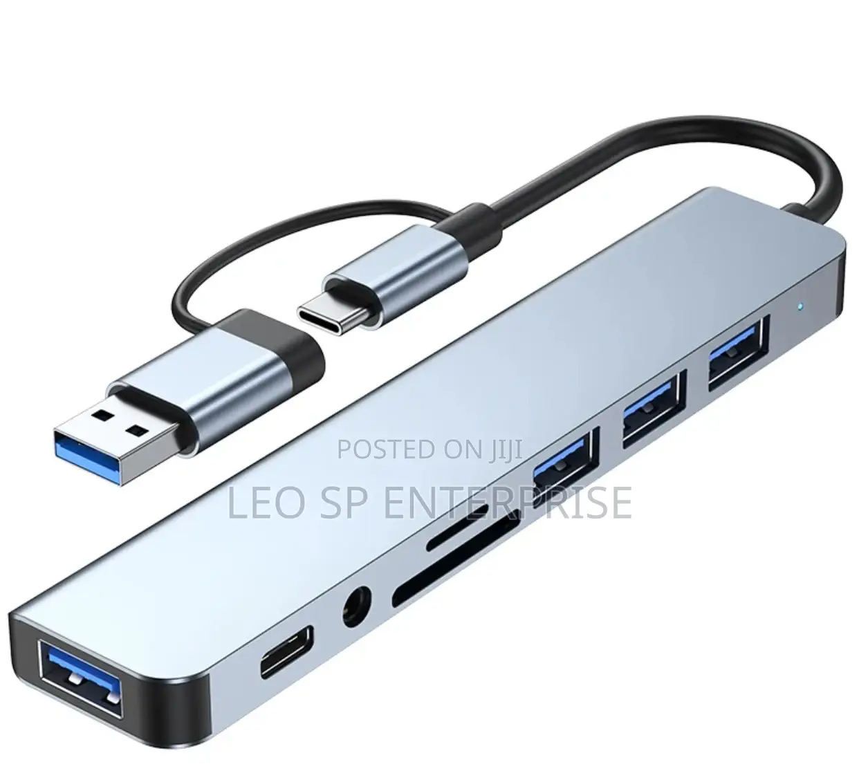 8 in 1 Type C and Usb Docking Station