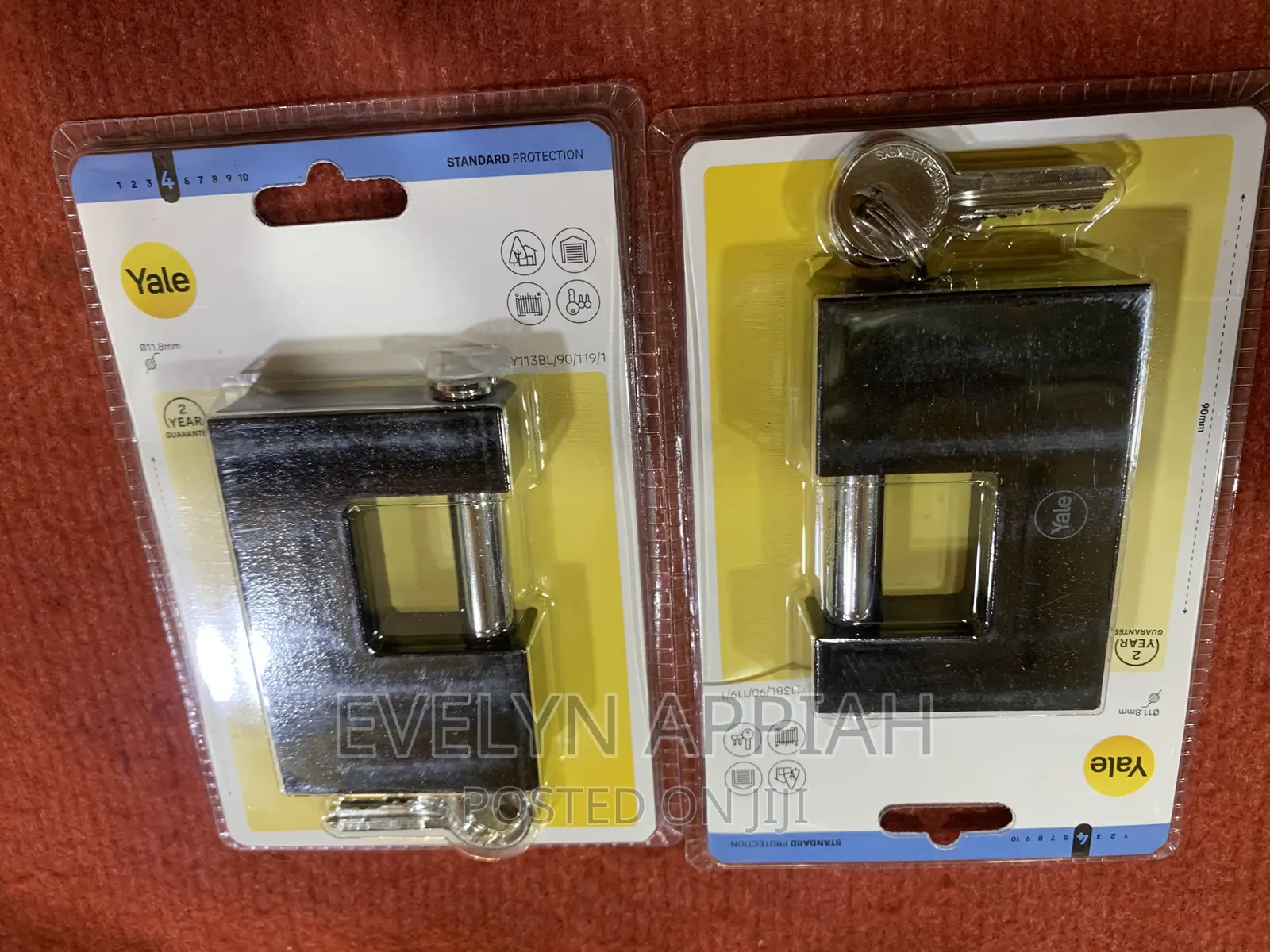 Yale Padlock