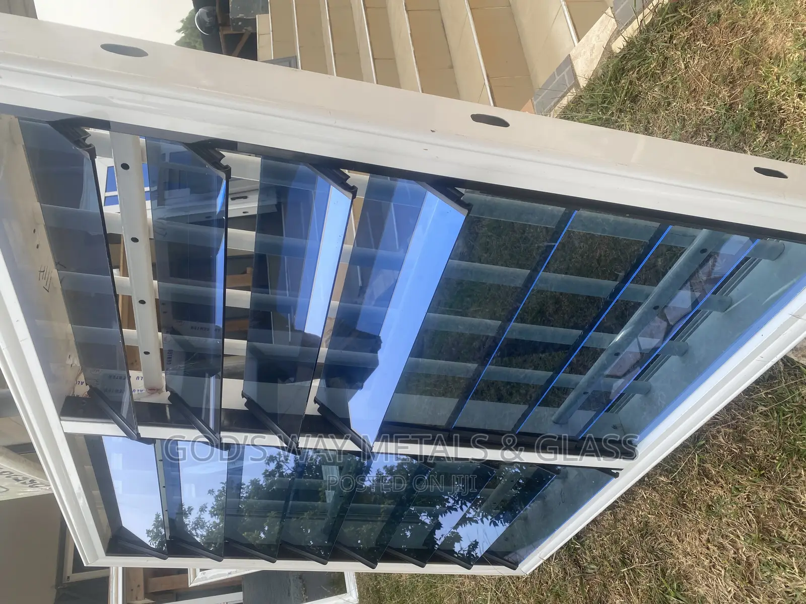 Windows, New Modern Louver Windows in Kumasi Metropolitan Windows