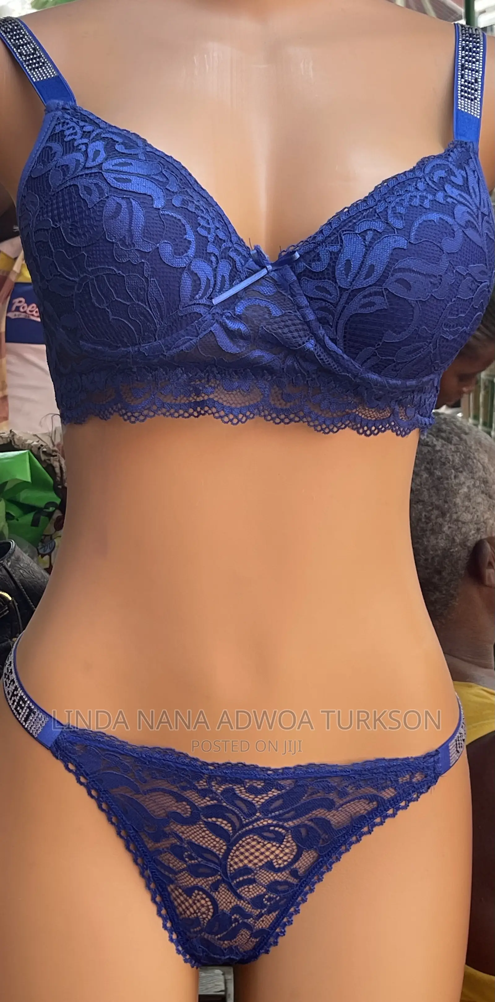 Victoria’S Secret Panty and Bra Set.