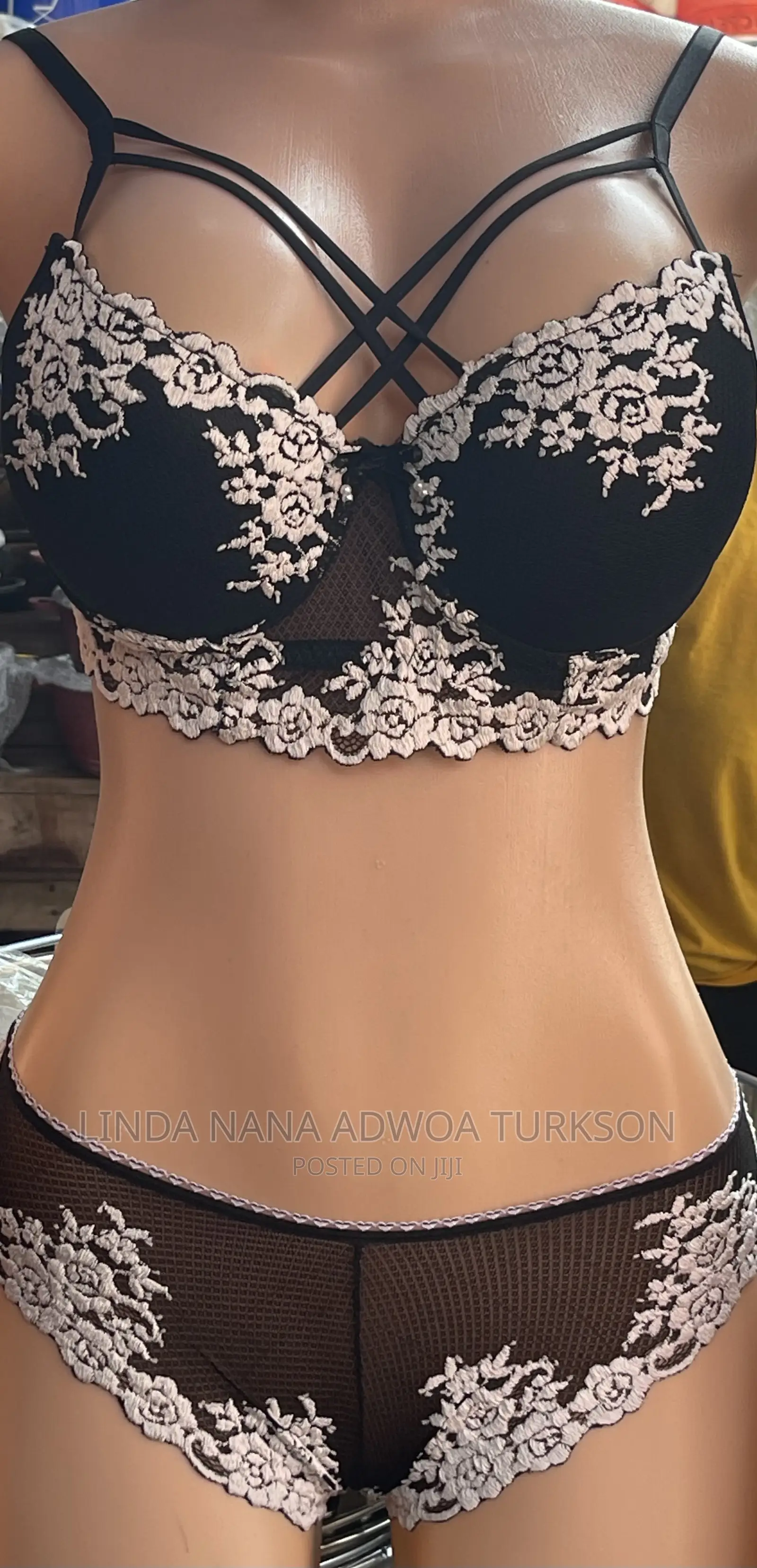 Victoria’S Secret Panty and Bra Set.