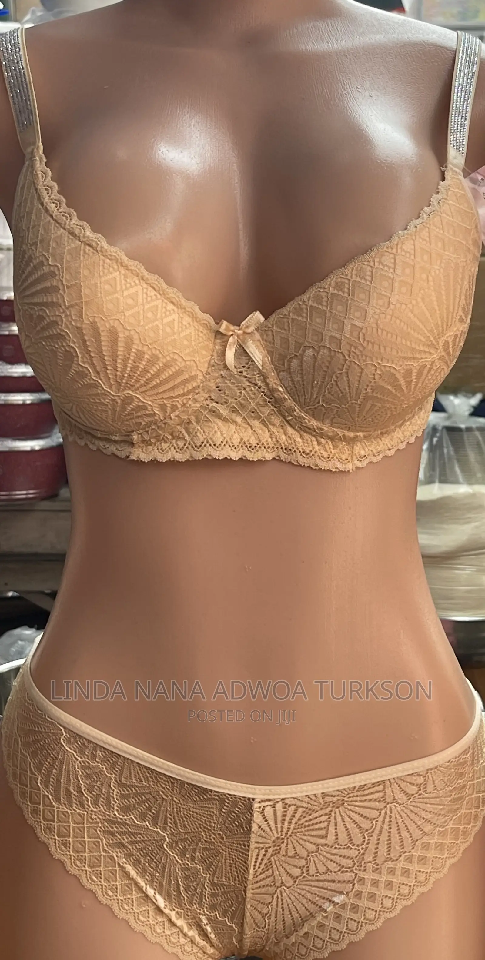 Victoria’S Secret Panty and Bra Set.
