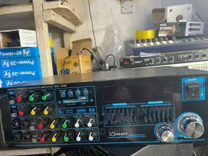 HEAVY DS-1008 Digital Stereo Echo Mixing PA AMPLIFIER
