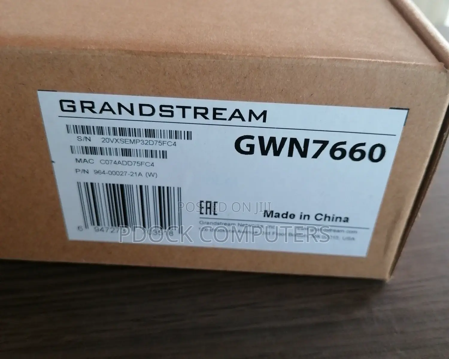 Grandstream GWN7660 Wifi 6 Indoor Access Point