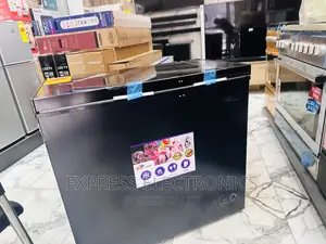 Zealous Sleek. Black. Chest Freezer Single Door Rainbow200l