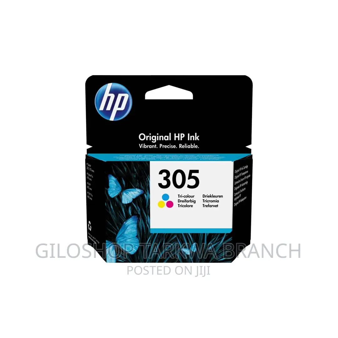 Hp 305 Ink Cartridge - Color