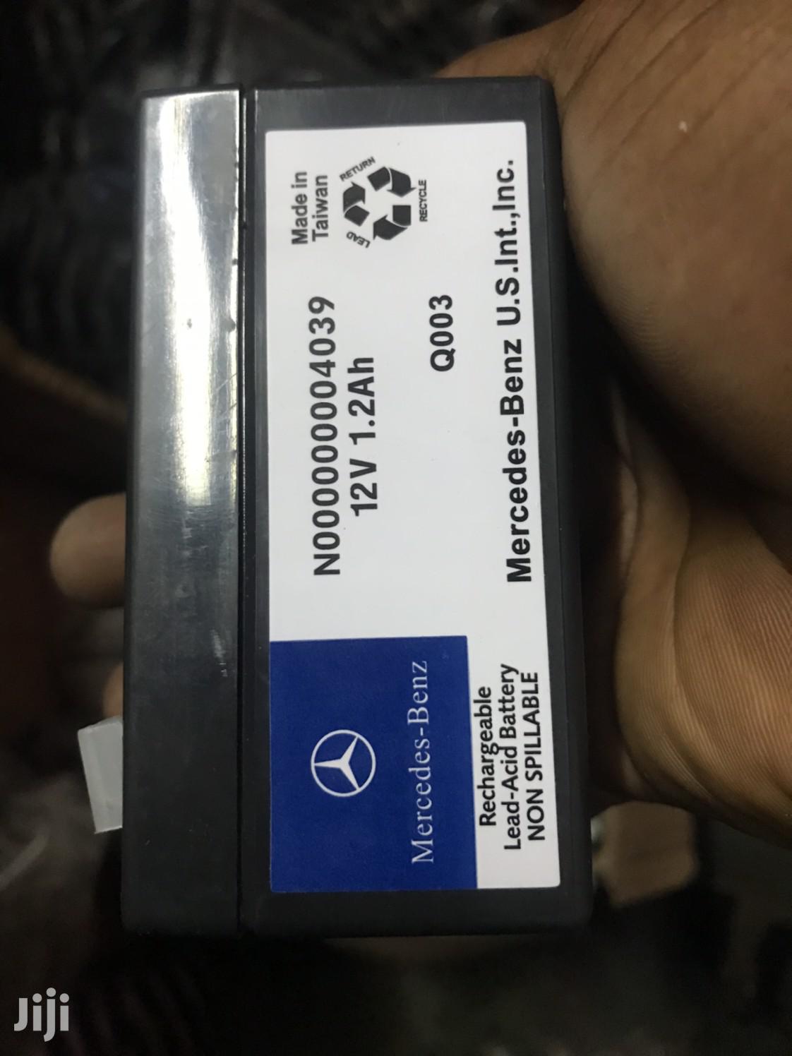Auxiliary Battery Benz 164