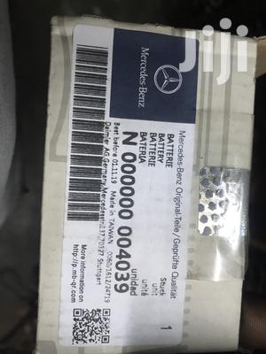 Auxiliary Battery Benz 164