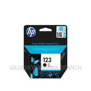 Hp Deskjet Ink Cartridge 123 Black