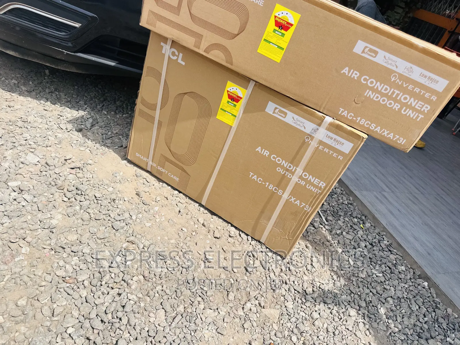 TCL 2hp Split Inverter Ac Best Cool 