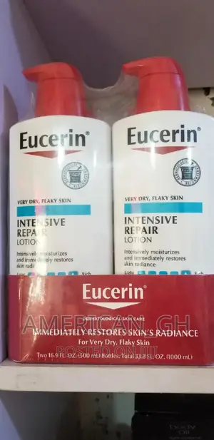 Eucerin Intensive Repair Lotion(500ml)