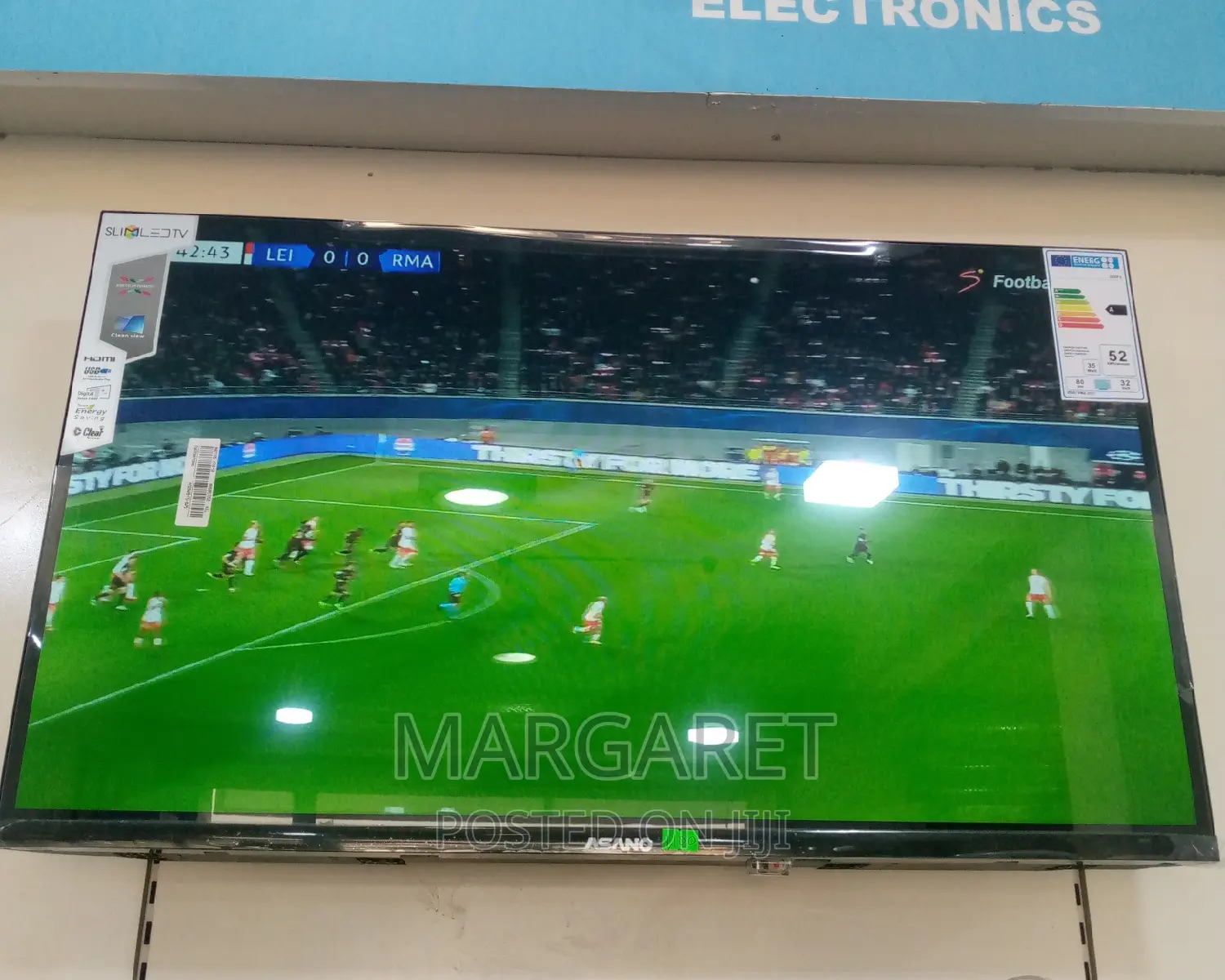Asano 32 Inches Digital Satellite Tv