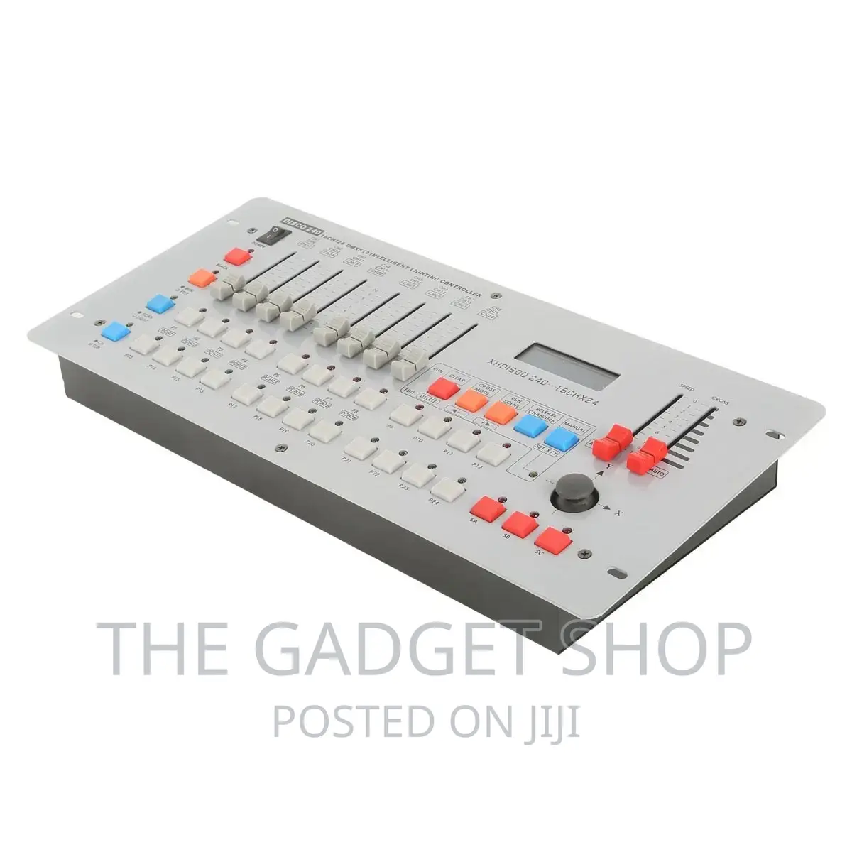 DMX Mixer Controller