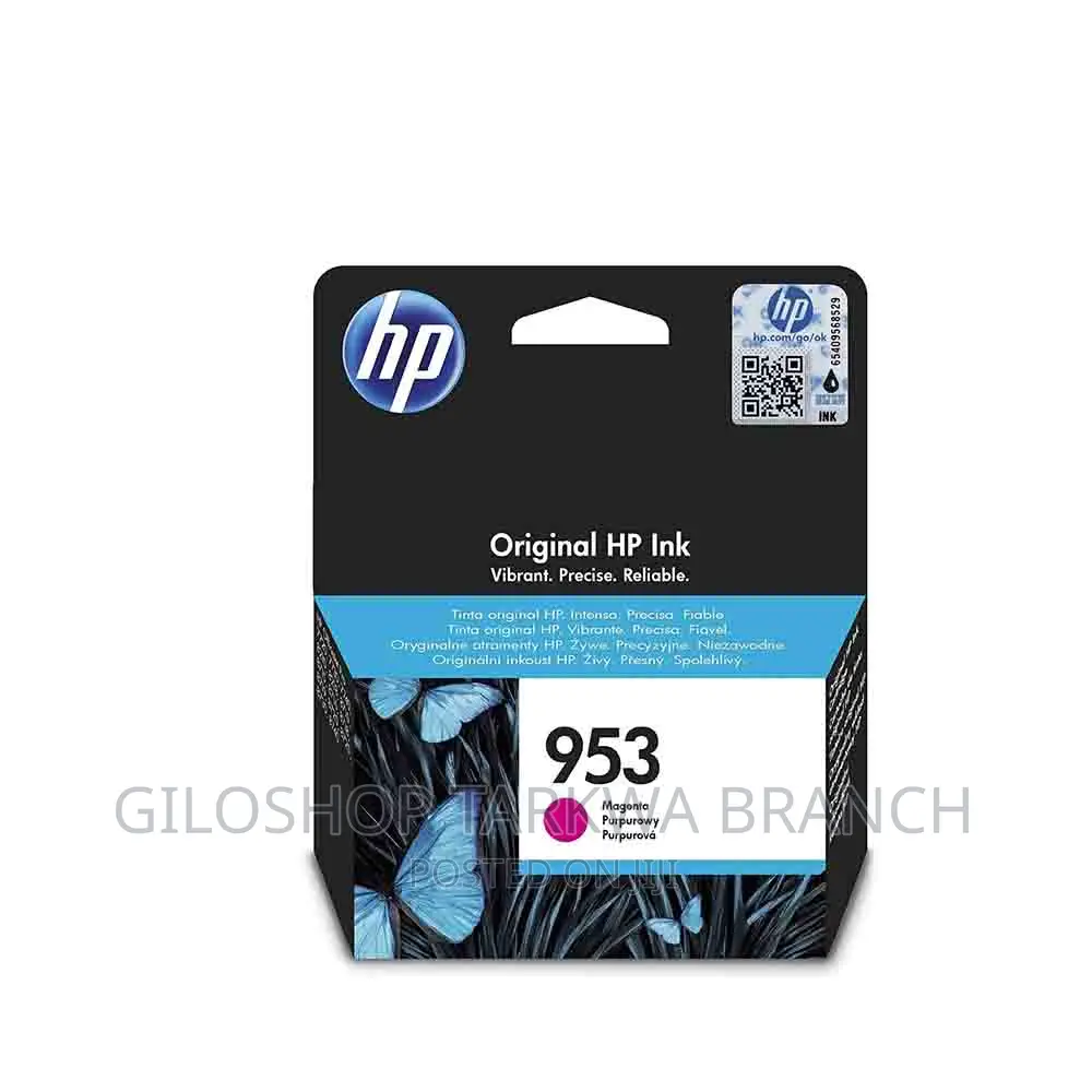 Hp 953 Original Ink Cartridge – Magenta Ink Cartridge