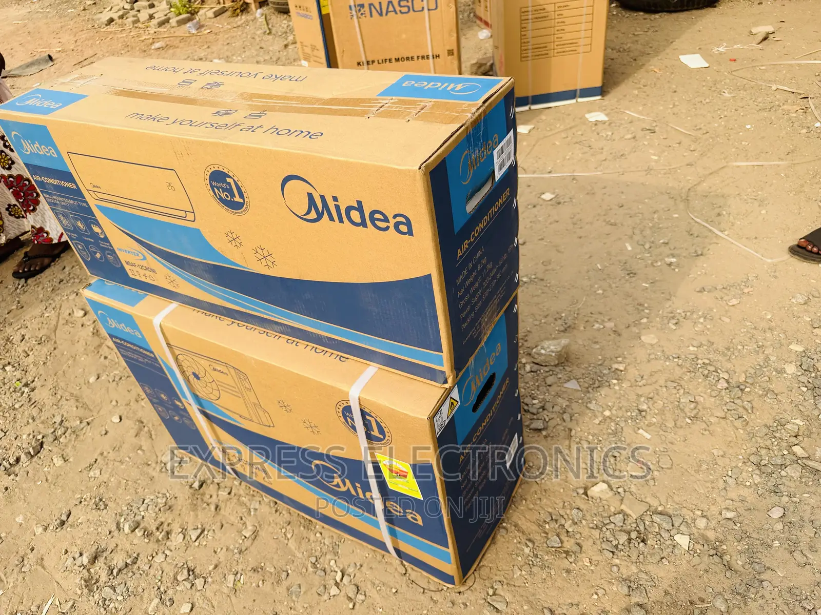 Split. R410. Midea. 1.5hp.