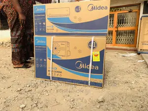 No. 1 Best Midea AC Split R410 Gas White