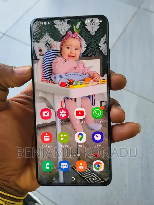 Samsung Galaxy S20 Ultra 5G 128 GB Black in Kumasi Metropolitan