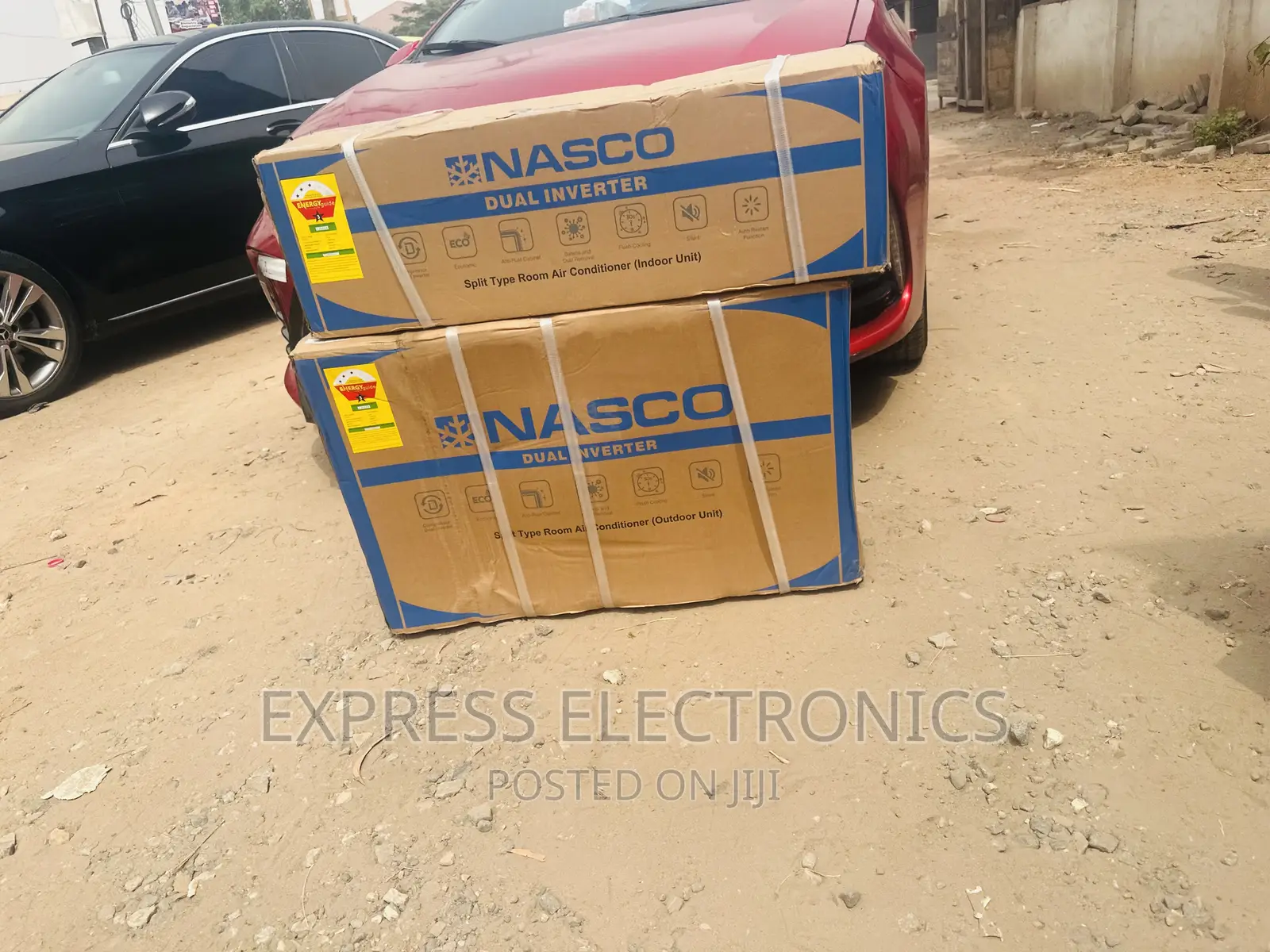 Nasco Dual Inverter Best Chill With 1.5hl AC