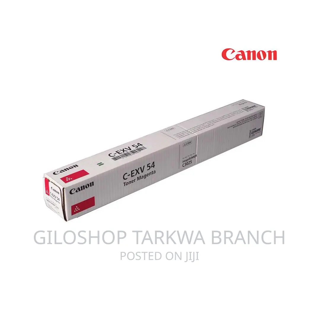 Canon C-Exv 54 Original Laser Toner Cartridge Magenta