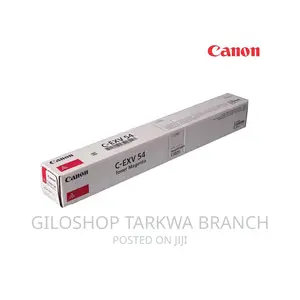 Canon C-Exv 54 Original Laser Toner Cartridge Magenta
