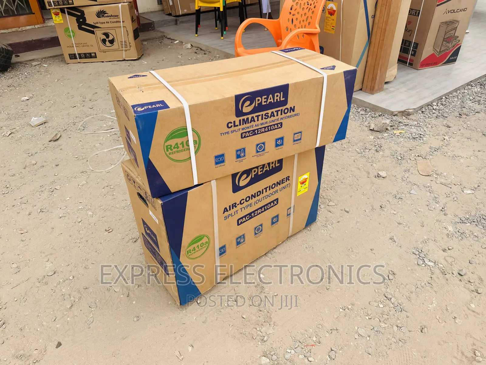Pearl 1.5hp Ac Split R410 Gas White. Call For