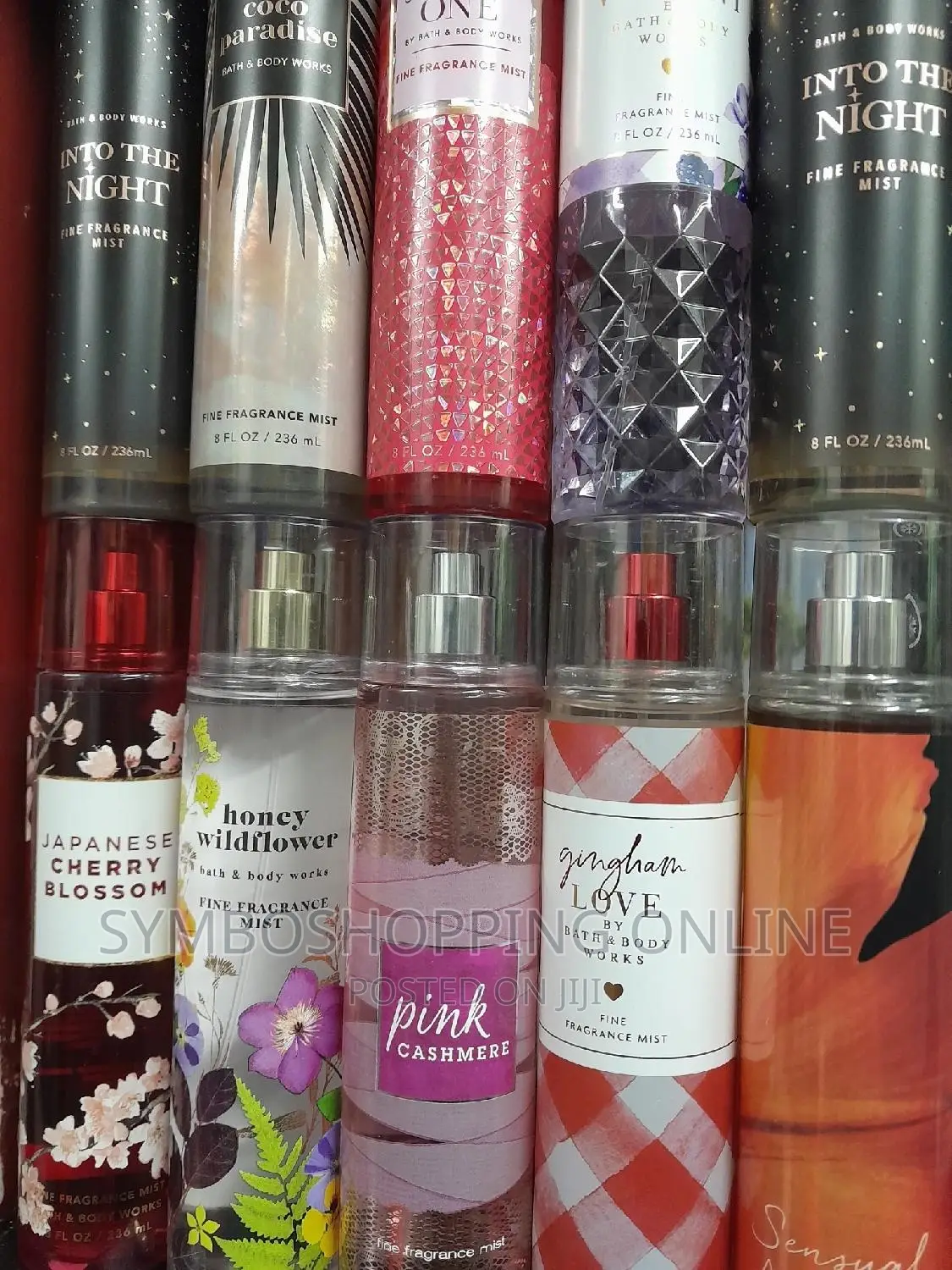 Bath and Body Works Body Splash 236ml