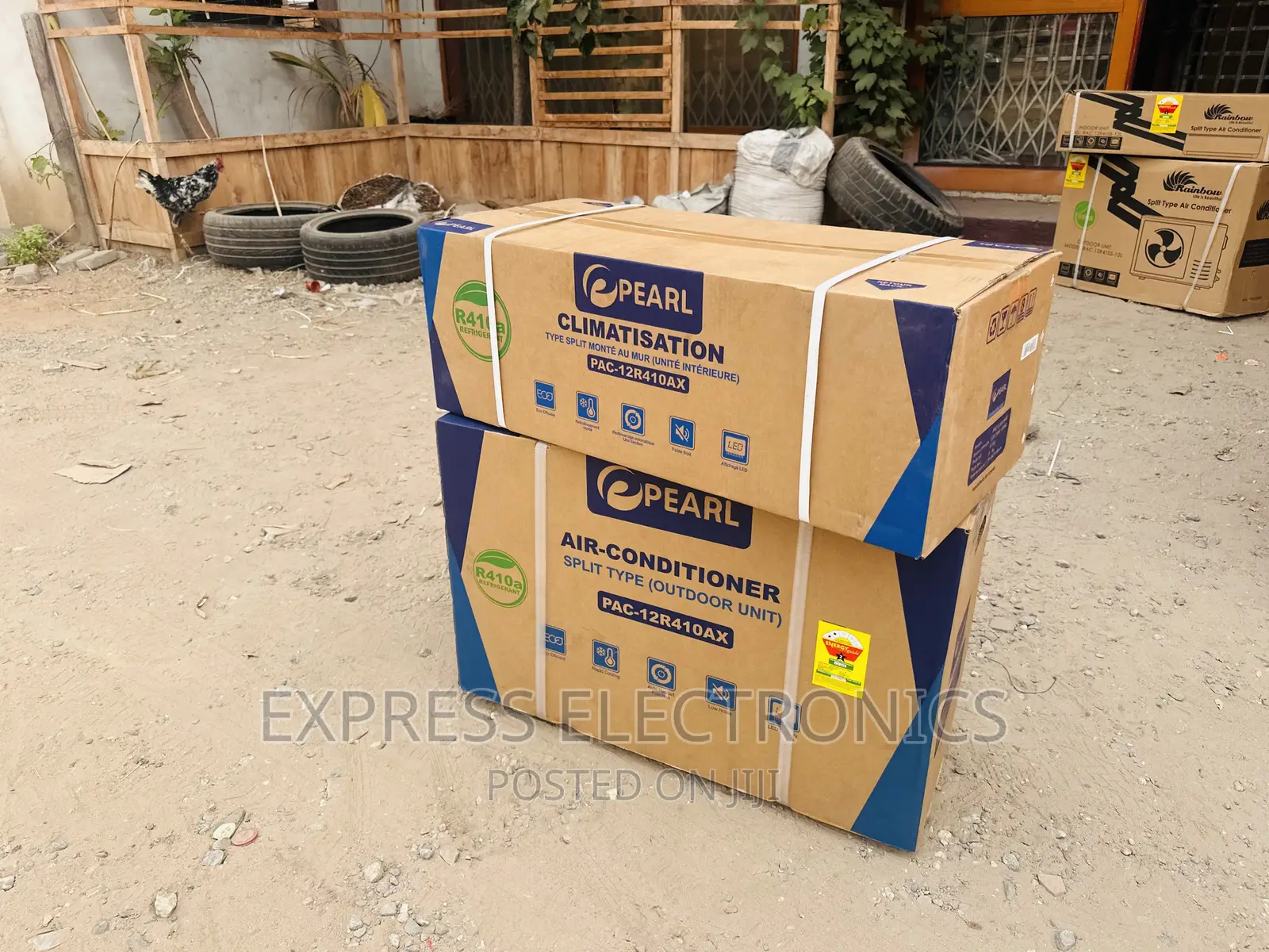 Fast Chill Split R410 Gas 1.5hp Pearl