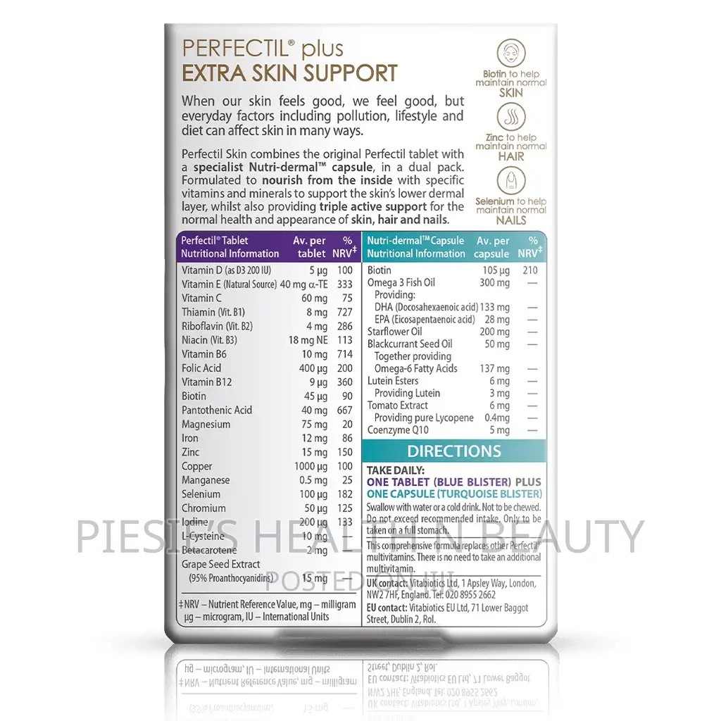 Perfectil Skin Tablets 56s