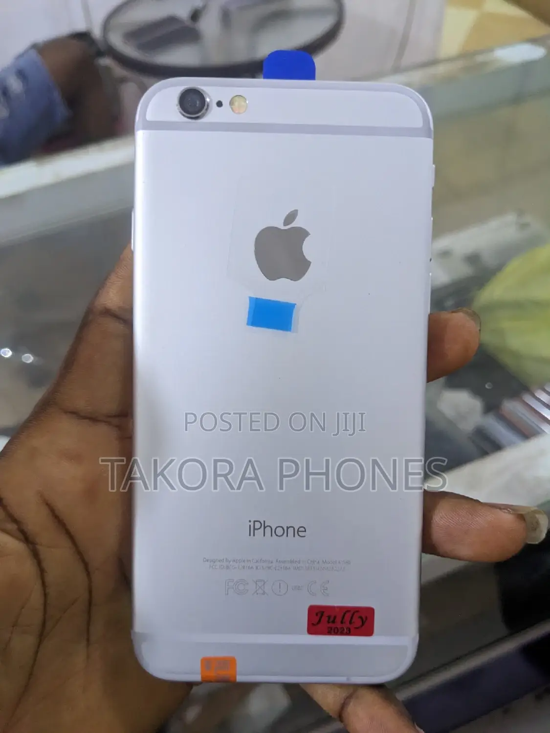 Apple iPhone 6 16 GB Silver
