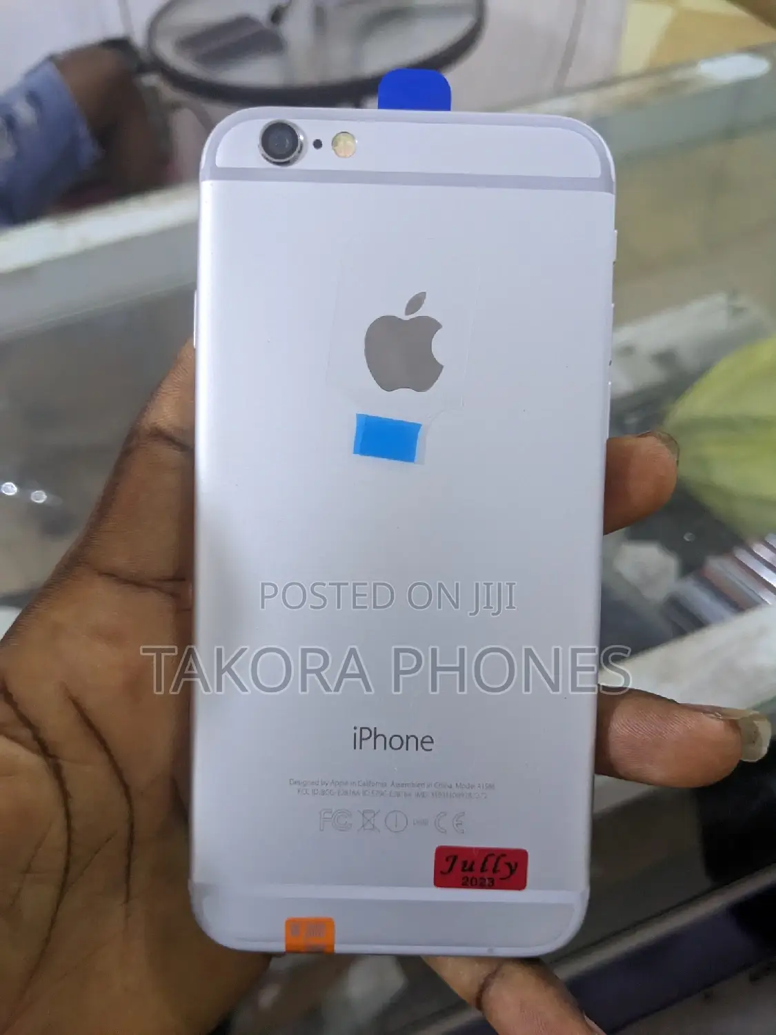 Apple iPhone 6 16 GB Silver
