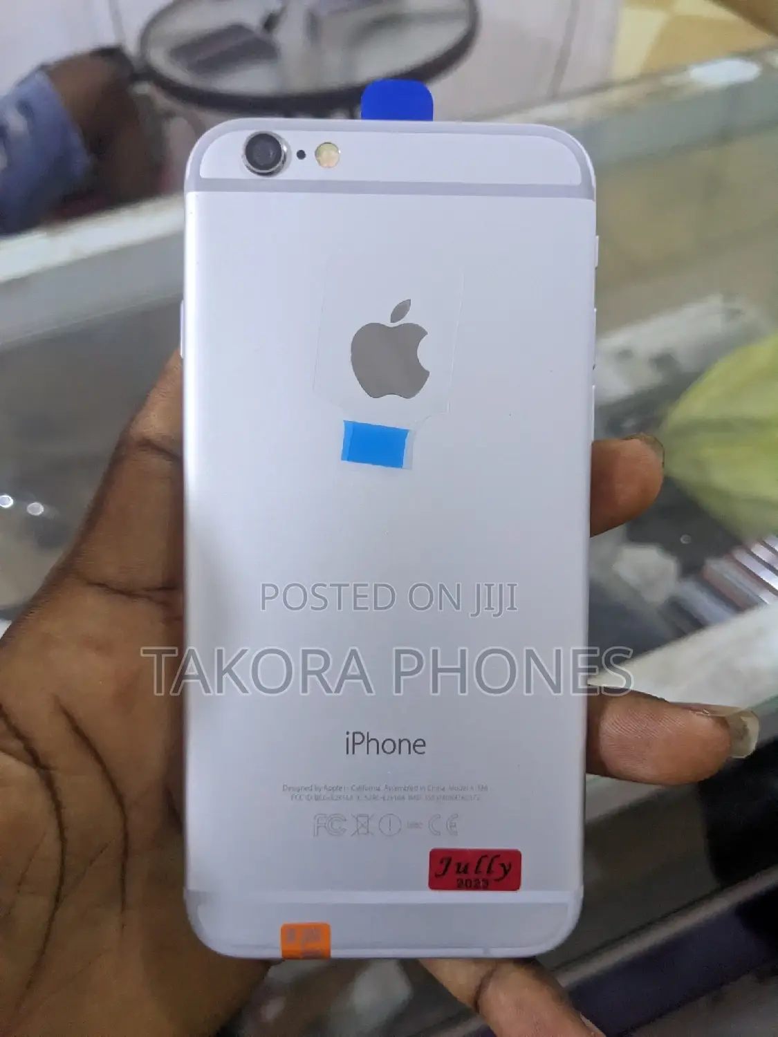 Apple iPhone 6 16 GB Silver