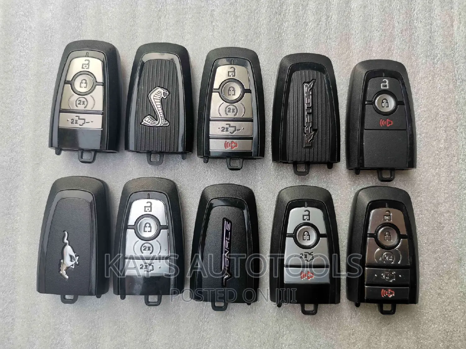 Ford F150 Smart Key