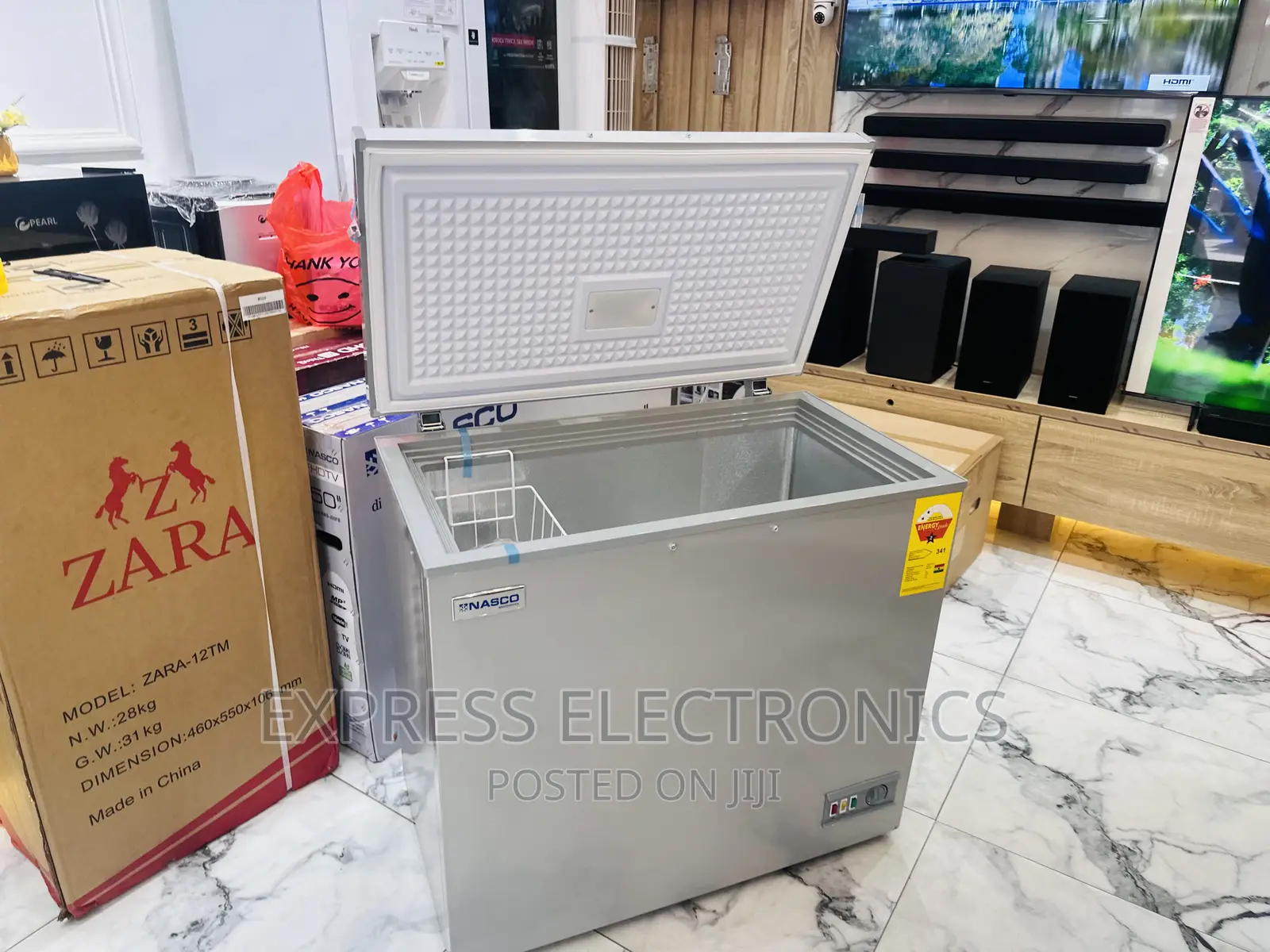 Best and Authentic Chest Freezer Single Door Nasco 200P