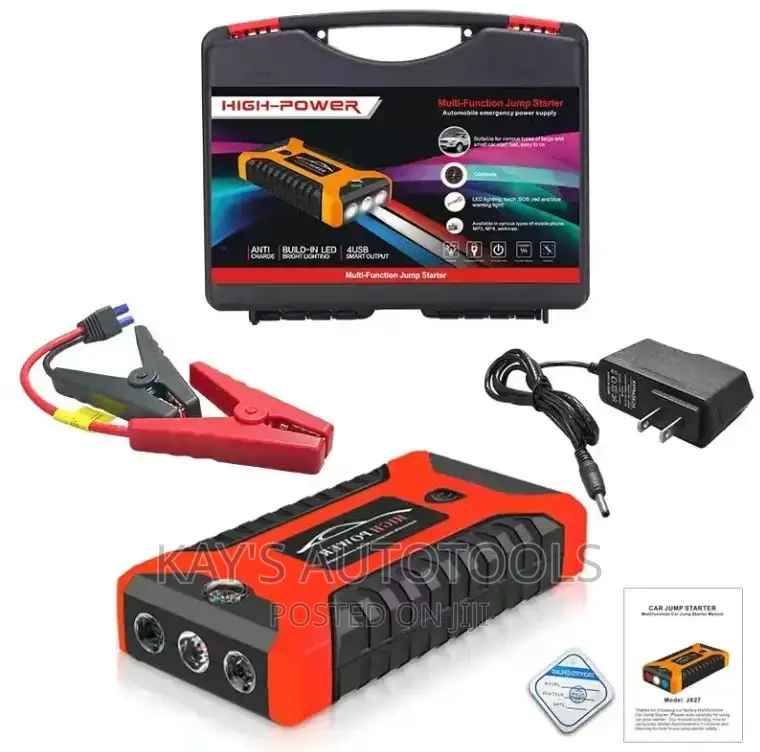 High Quality Car Jump Starter + Battery Bank