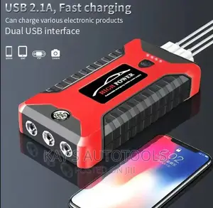 High Quality Car Jump Starter + Battery Bank