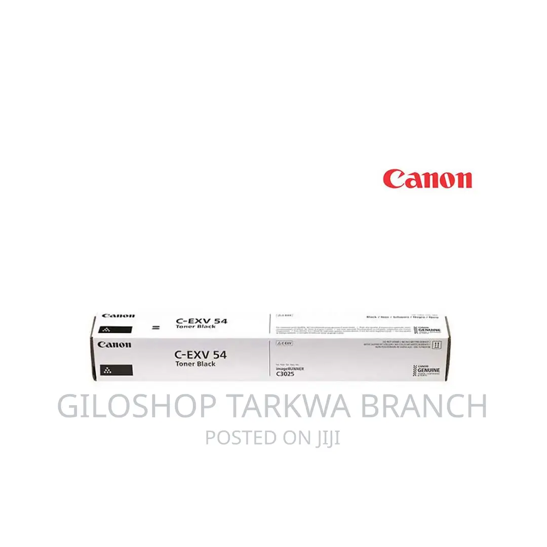 Canon C-Exv 54 Original Laser Toner Cartridge Black