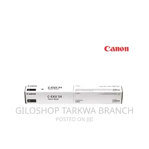 Canon C-Exv 54 Original Laser Toner Cartridge Black