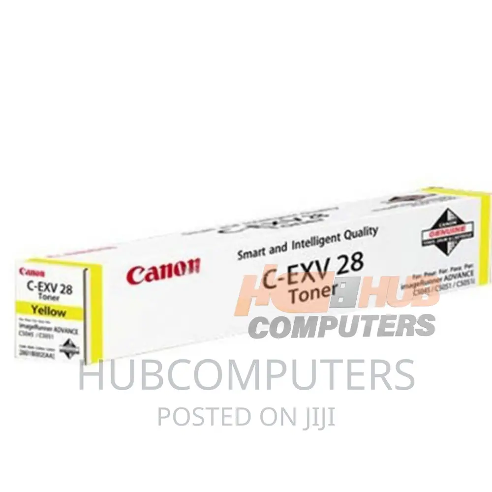 CANON Color Toner C-Exv 28 Yellow