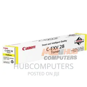CANON Color Toner C-Exv 28 Yellow