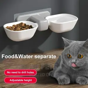 Wall Mounted Pet Bowl
