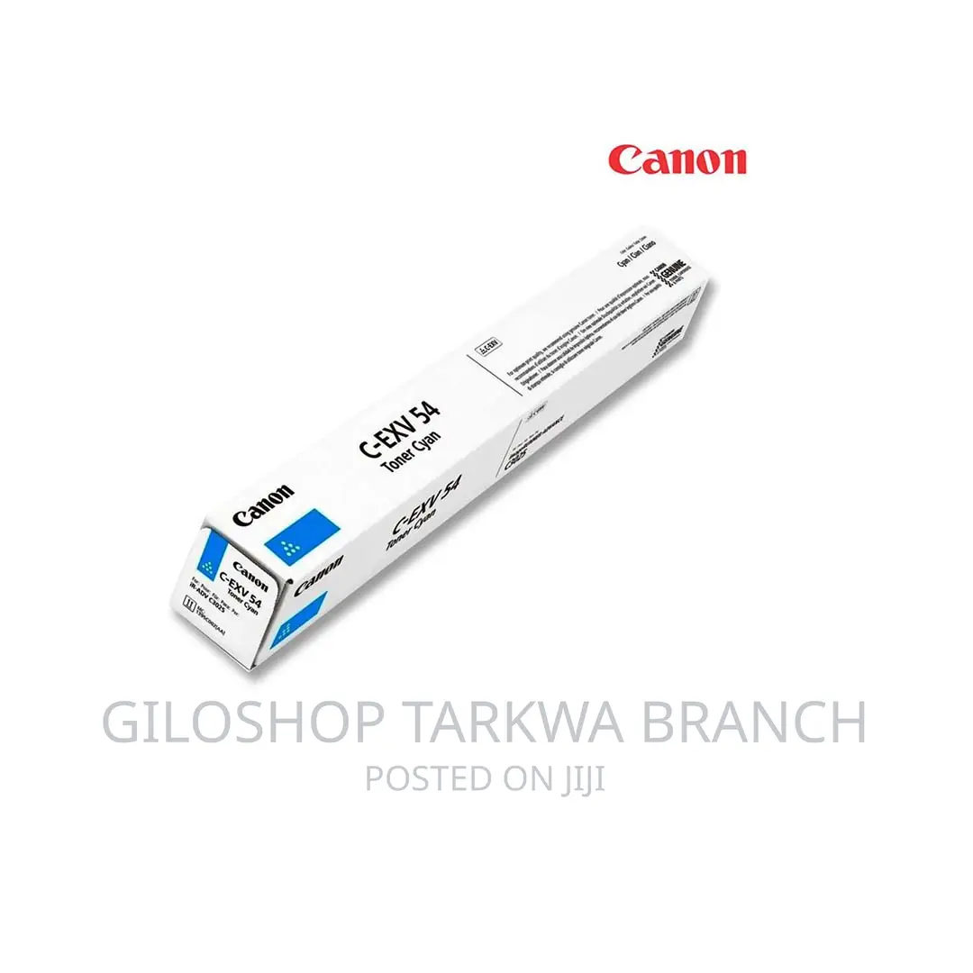 Canon C-Exv 54 Original Laser Toner Cartridge Cyan