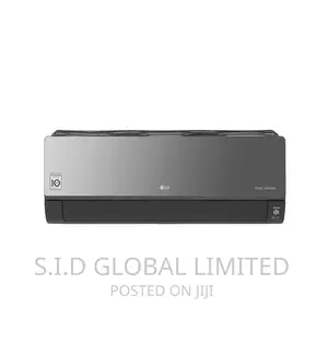 LG S4-Q12jartb 1.5hp Artcool Inverter Ac, Ioniser