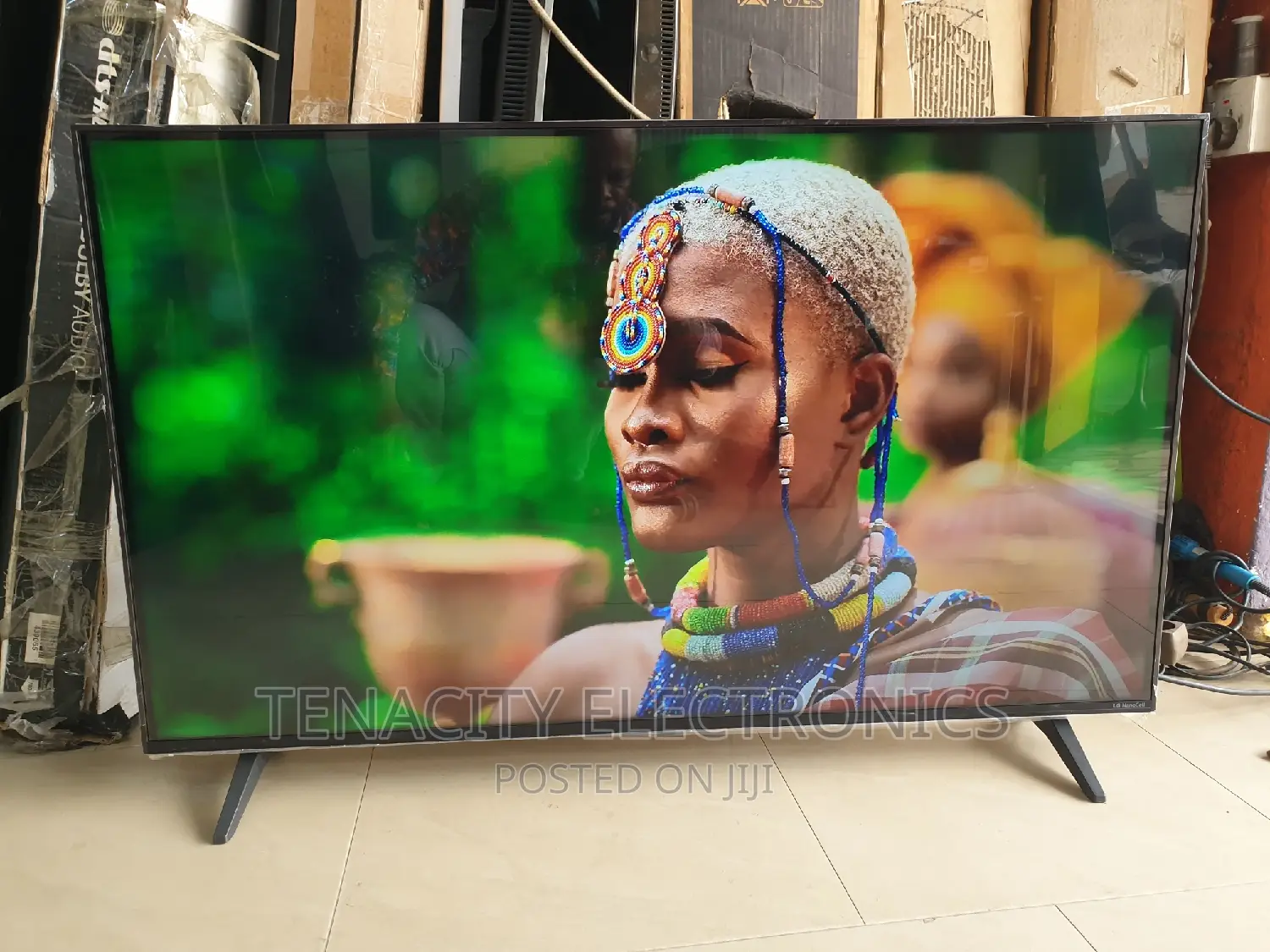 43"Lg _Nanocell Uhd HDR Smart Satellite Tv