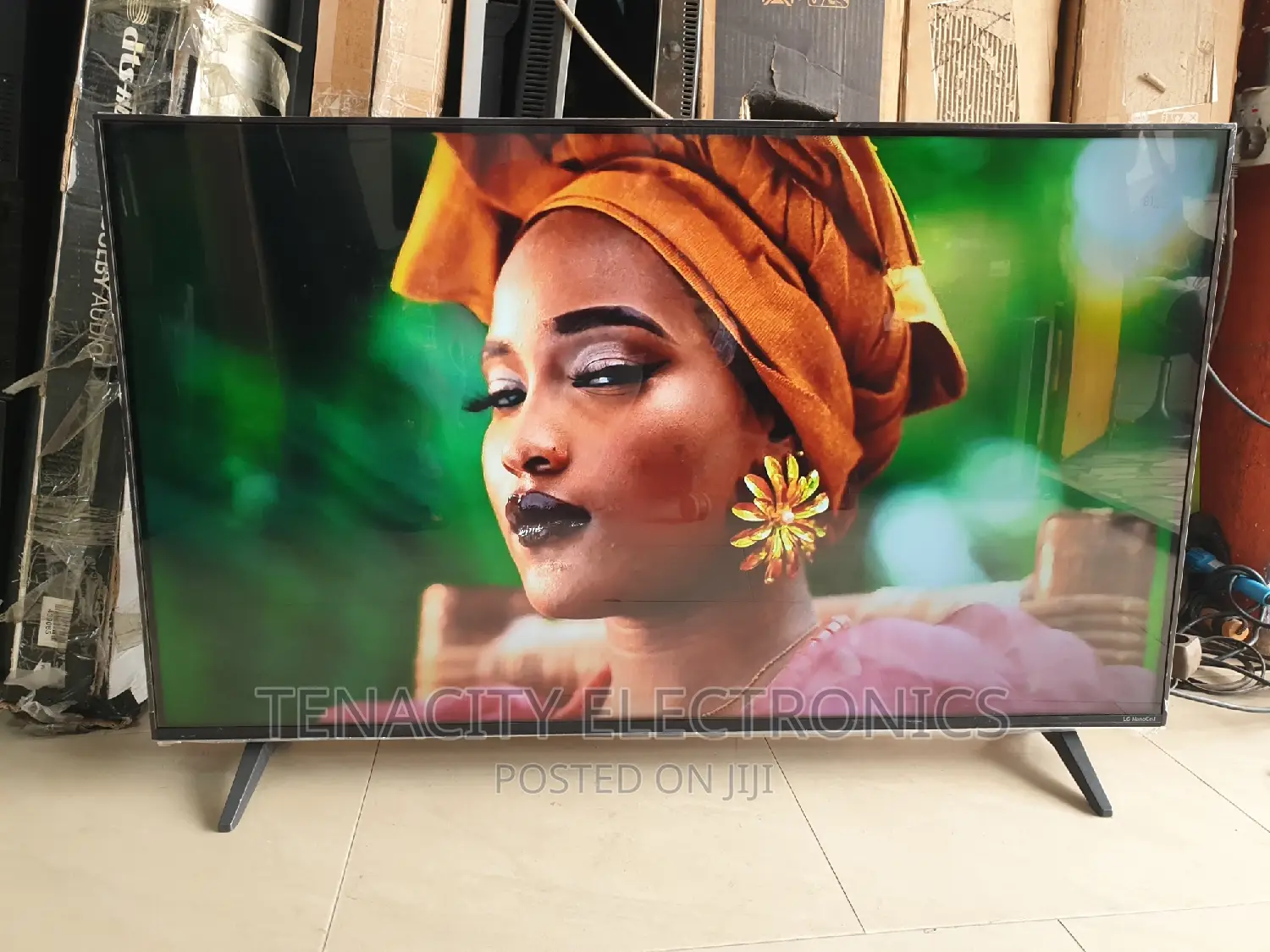 43"Lg _Nanocell Uhd HDR Smart Satellite Tv